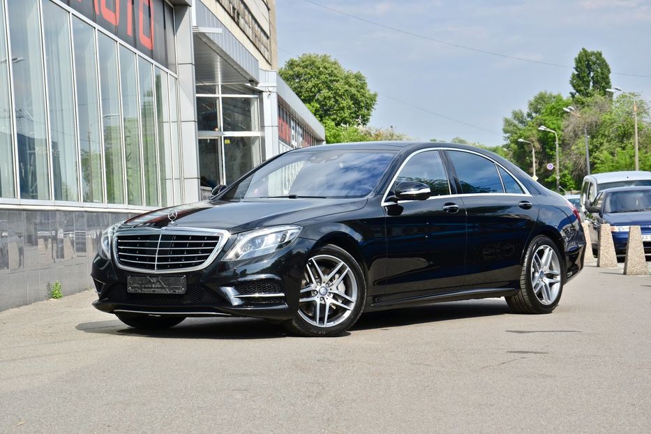 Продам Mercedes-Benz S-Class 500 AMG 2014 года в Киеве