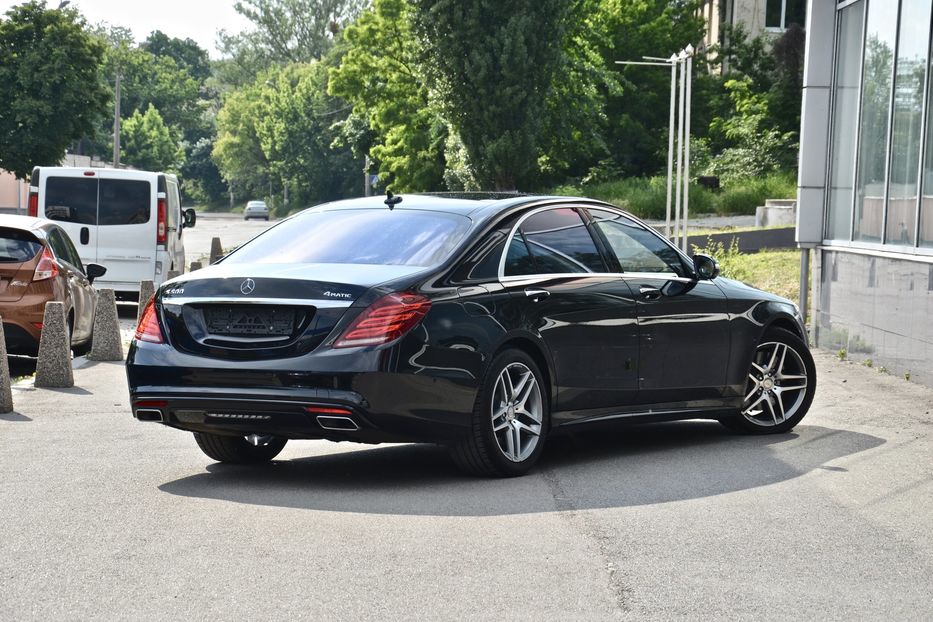Продам Mercedes-Benz S-Class 500 AMG 2014 года в Киеве
