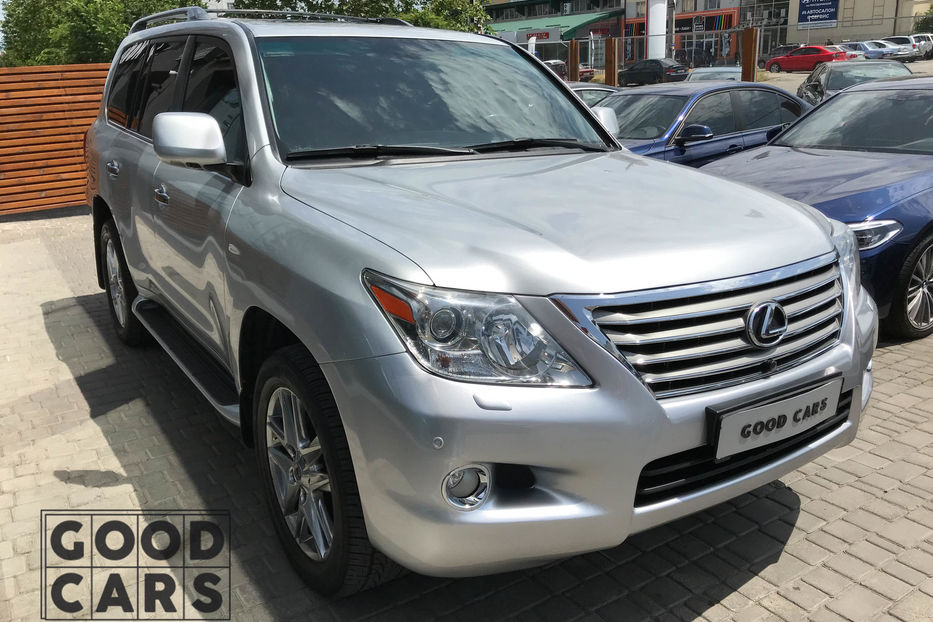 Продам Lexus LX 570 2010 года в Одессе