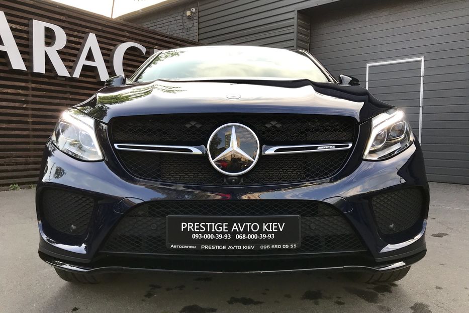 Продам Mercedes-Benz GLE-Class 43 AMG Coupe 2017 года в Киеве