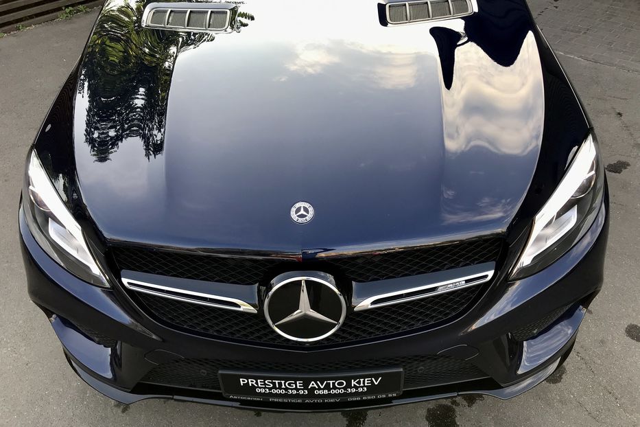 Продам Mercedes-Benz GLE-Class 43 AMG Coupe 2017 года в Киеве