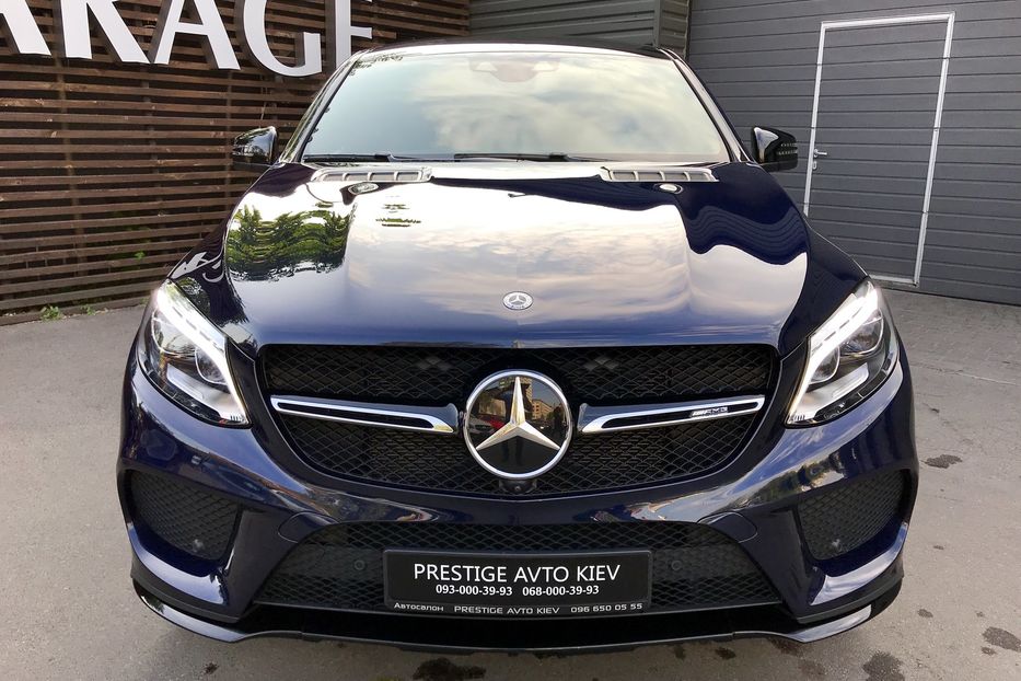 Продам Mercedes-Benz GLE-Class 43 AMG Coupe 2017 года в Киеве