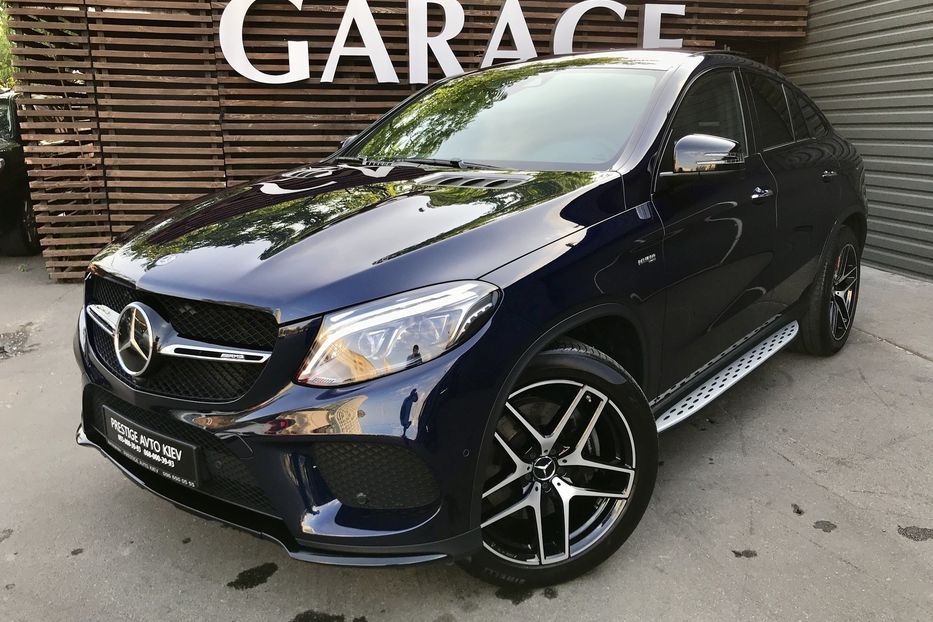 Продам Mercedes-Benz GLE-Class 43 AMG Coupe 2017 года в Киеве