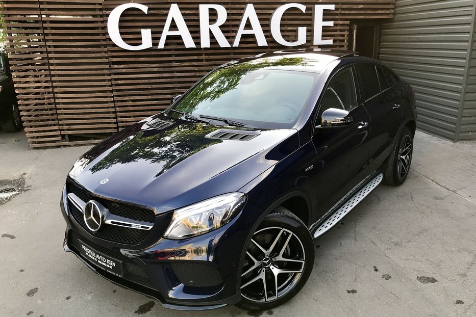 Продам Mercedes-Benz GLE-Class 43 AMG Coupe 2017 года в Киеве