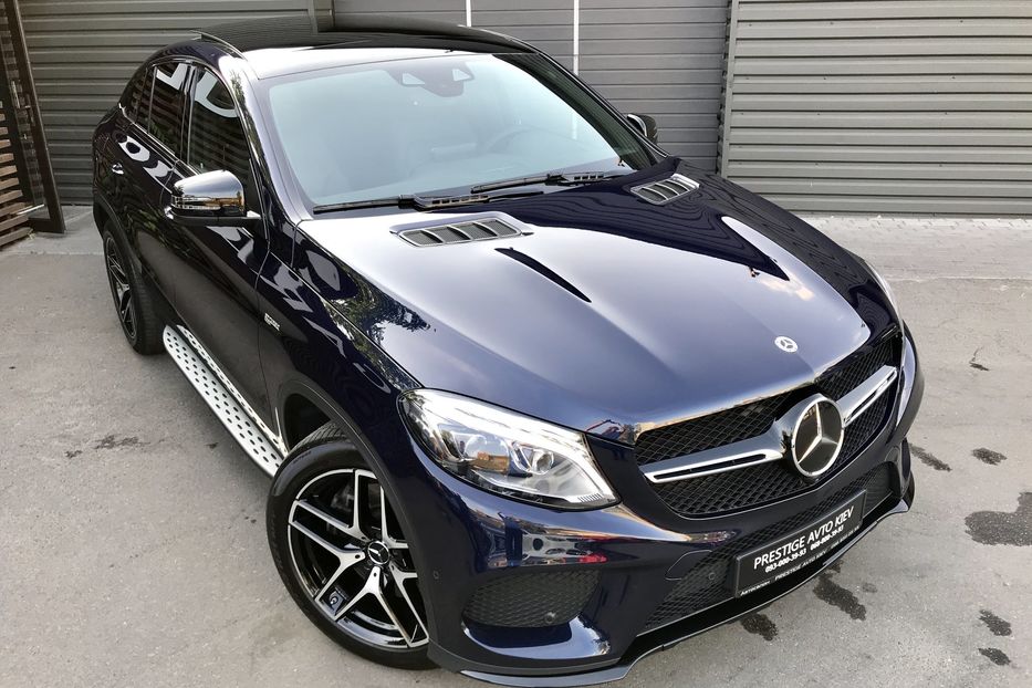 Продам Mercedes-Benz GLE-Class 43 AMG Coupe 2017 года в Киеве