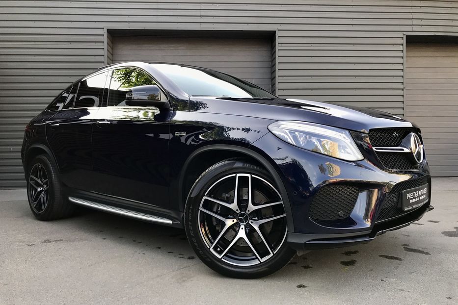 Продам Mercedes-Benz GLE-Class 43 AMG Coupe 2017 года в Киеве