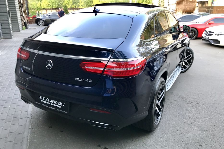 Продам Mercedes-Benz GLE-Class 43 AMG Coupe 2017 года в Киеве