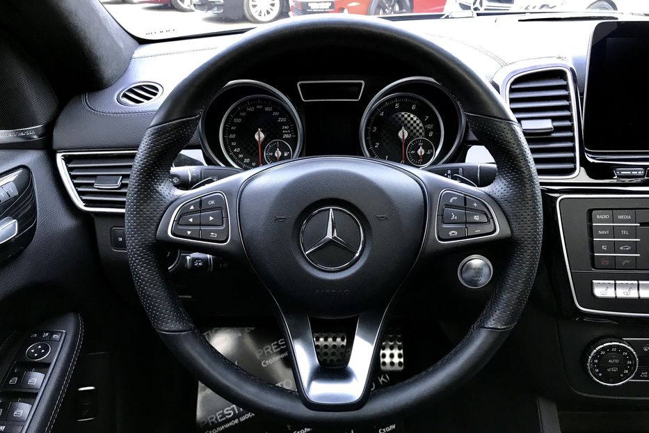 Продам Mercedes-Benz GLE-Class 43 AMG Coupe 2017 года в Киеве