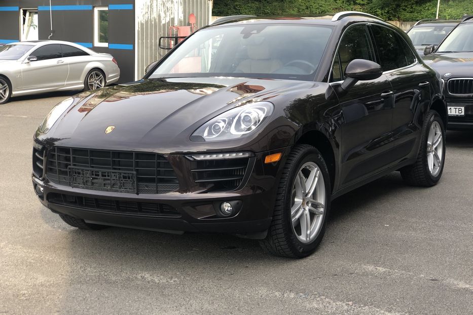 Продам Porsche Macan S 2017 года в Киеве