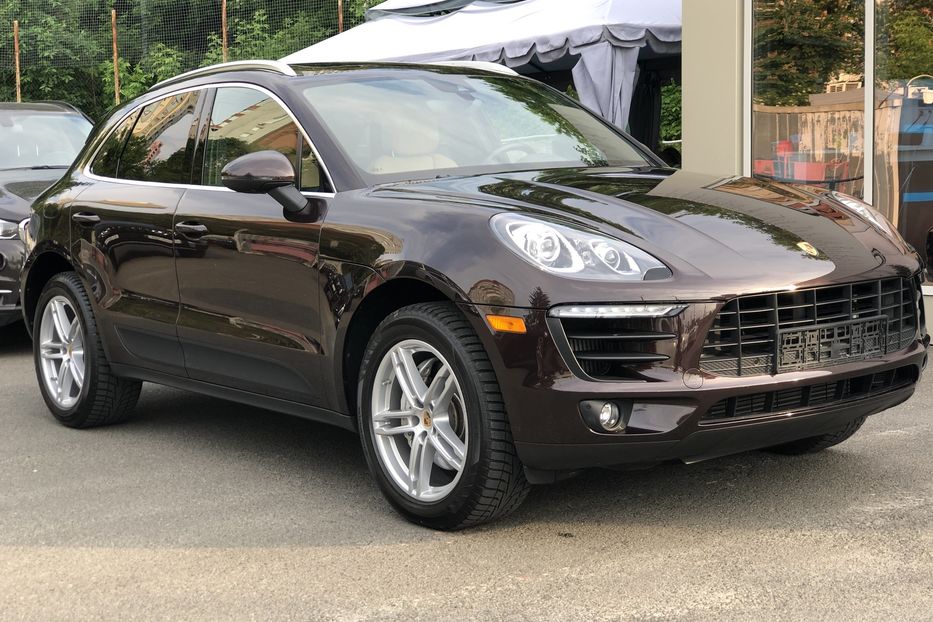 Продам Porsche Macan S 2017 года в Киеве