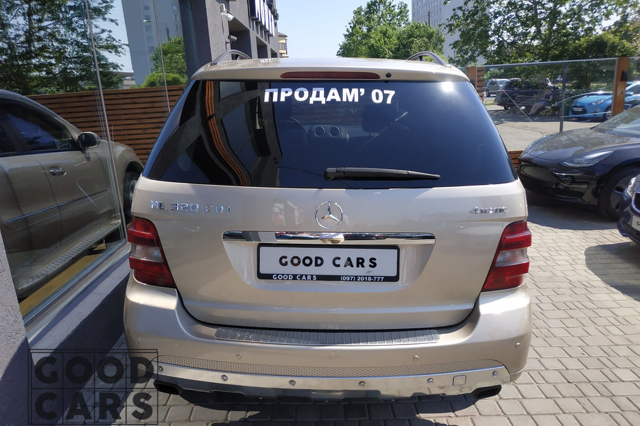 Продам Mercedes-Benz ML-Class 2008 года в Одессе