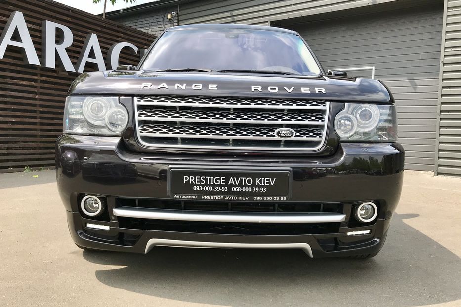 Продам Land Rover Range Rover STARTECH 2010 года в Киеве