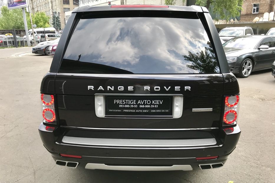 Продам Land Rover Range Rover STARTECH 2010 года в Киеве