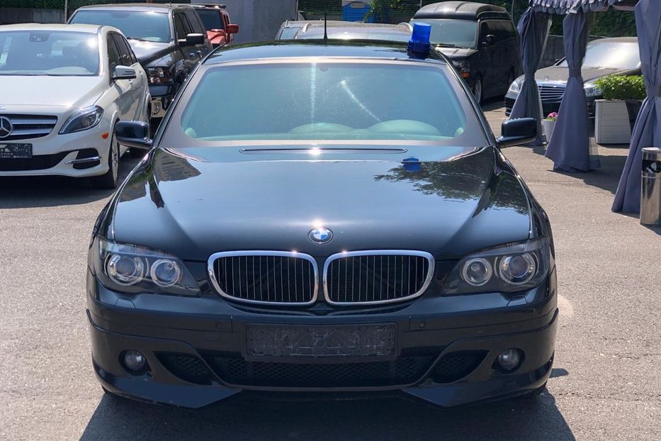 Продам BMW 760 V12 Guard B7 2003 года в Киеве