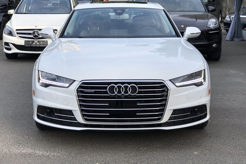 Продам Audi A7 3.0 TFSI S-LINE 2017 года в Киеве