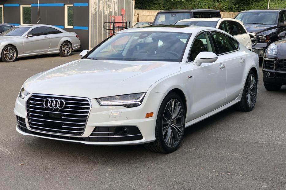 Продам Audi A7 3.0 TFSI S-LINE 2017 года в Киеве