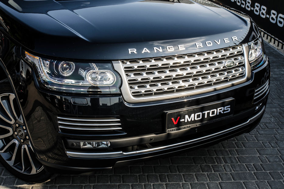 Продам Land Rover Range Rover AUTOBIOGRAPHY 5.0 2015 года в Киеве