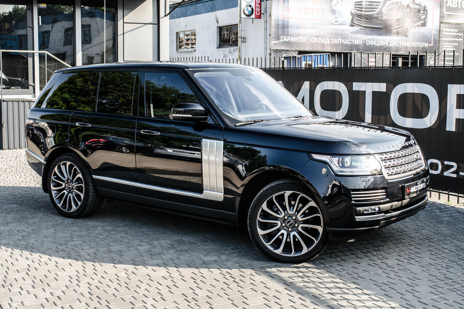 Продам Land Rover Range Rover AUTOBIOGRAPHY 5.0 2015 года в Киеве