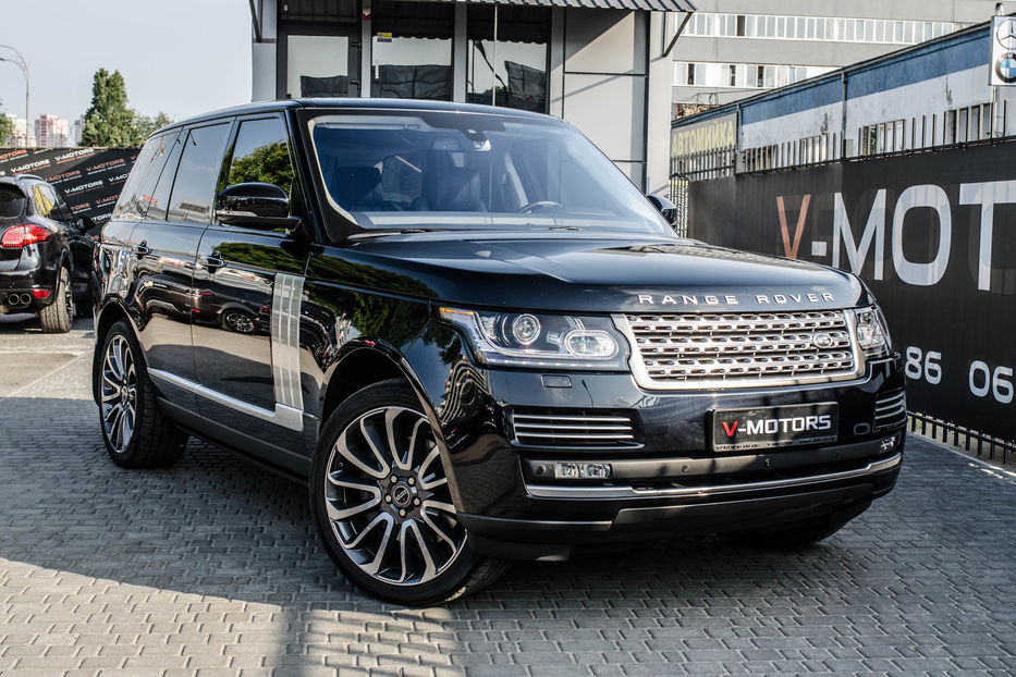 Продам Land Rover Range Rover AUTOBIOGRAPHY 5.0 2015 года в Киеве