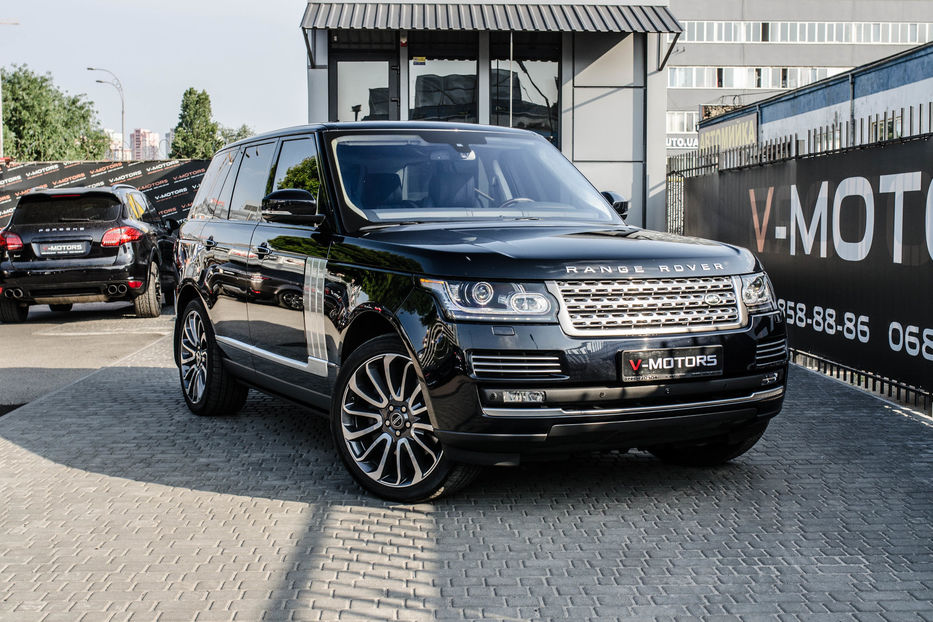 Продам Land Rover Range Rover AUTOBIOGRAPHY 5.0 2015 года в Киеве