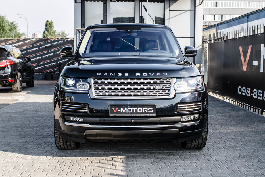 Продам Land Rover Range Rover AUTOBIOGRAPHY 5.0 2015 года в Киеве