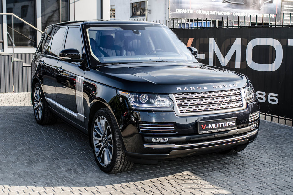 Продам Land Rover Range Rover AUTOBIOGRAPHY 5.0 2015 года в Киеве