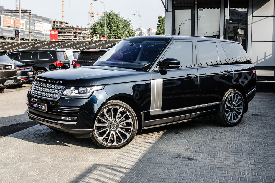 Продам Land Rover Range Rover AUTOBIOGRAPHY 5.0 2015 года в Киеве