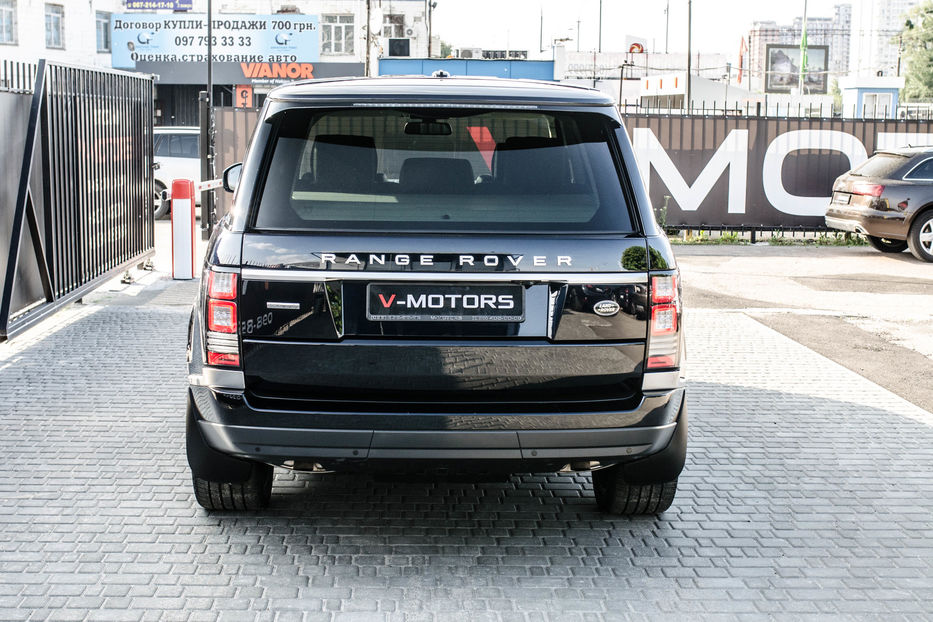 Продам Land Rover Range Rover AUTOBIOGRAPHY 5.0 2015 года в Киеве