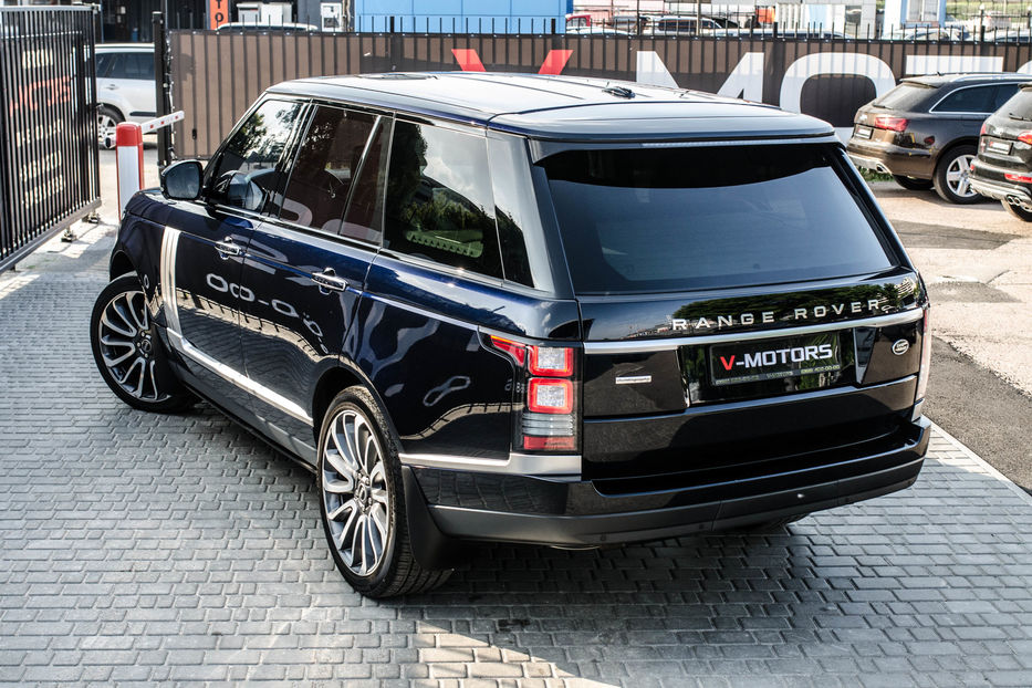 Продам Land Rover Range Rover AUTOBIOGRAPHY 5.0 2015 года в Киеве