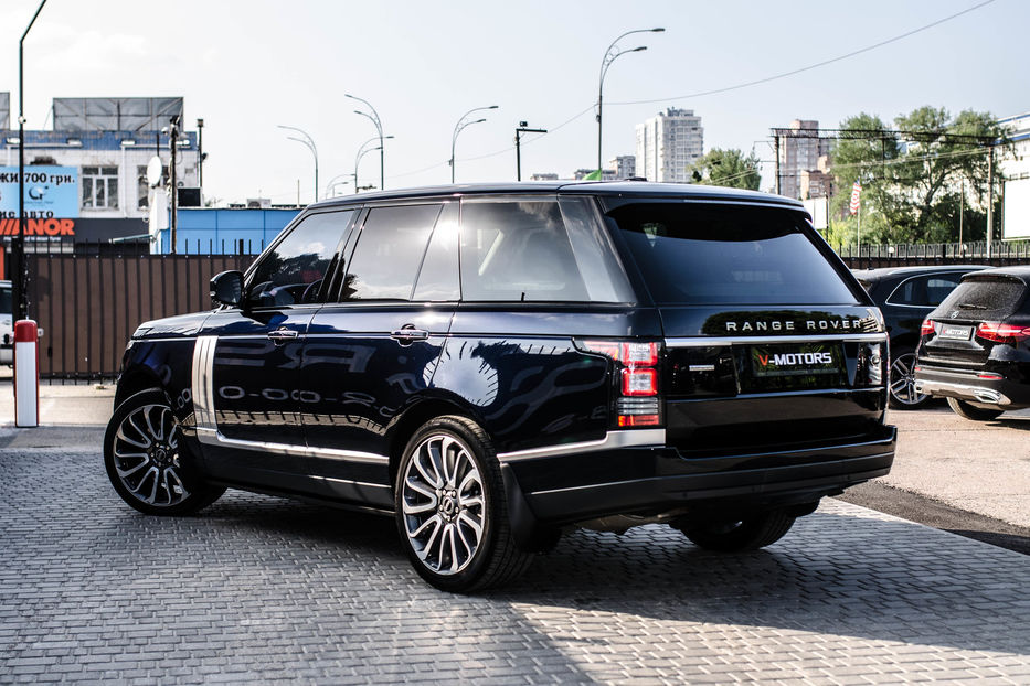 Продам Land Rover Range Rover AUTOBIOGRAPHY 5.0 2015 года в Киеве