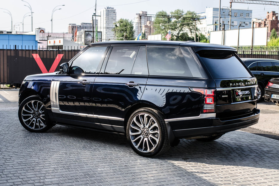 Продам Land Rover Range Rover AUTOBIOGRAPHY 5.0 2015 года в Киеве