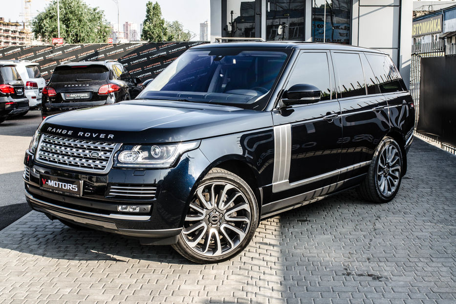 Продам Land Rover Range Rover AUTOBIOGRAPHY 5.0 2015 года в Киеве