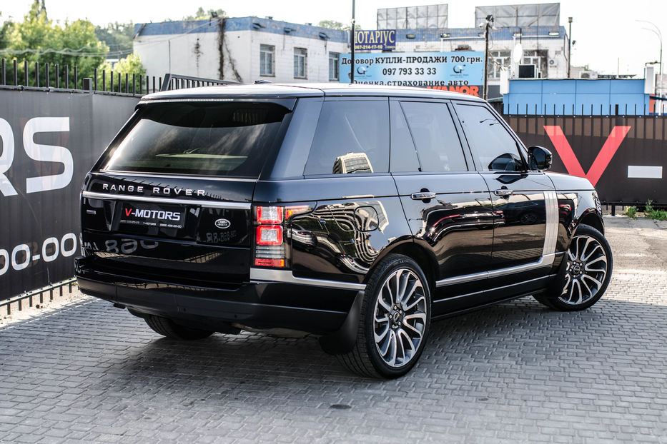 Продам Land Rover Range Rover AUTOBIOGRAPHY 5.0 2015 года в Киеве