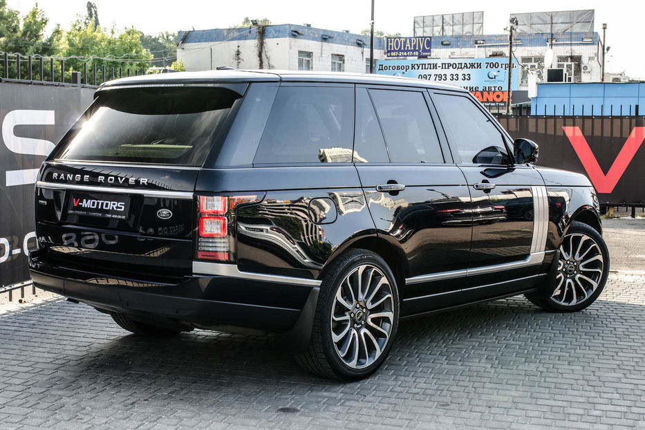 Продам Land Rover Range Rover AUTOBIOGRAPHY 5.0 2015 года в Киеве