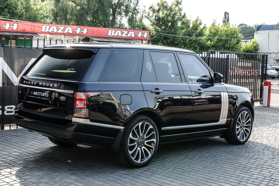 Продам Land Rover Range Rover AUTOBIOGRAPHY 5.0 2015 года в Киеве