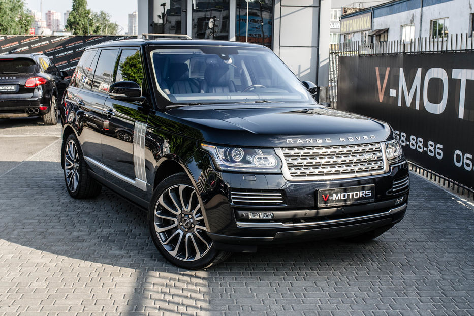 Продам Land Rover Range Rover AUTOBIOGRAPHY 5.0 2015 года в Киеве