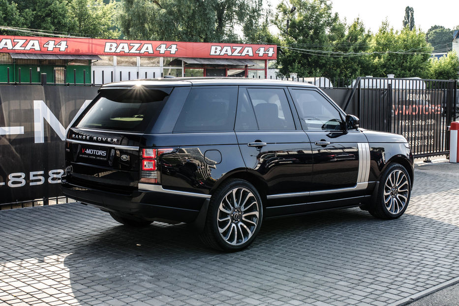 Продам Land Rover Range Rover AUTOBIOGRAPHY 5.0 2015 года в Киеве