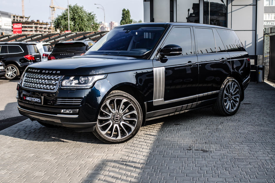 Продам Land Rover Range Rover AUTOBIOGRAPHY 5.0 2015 года в Киеве