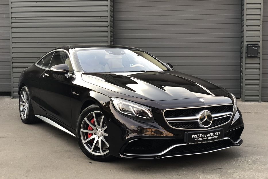 Продам Mercedes-Benz S-Class Coupe 63AMG 4Matic 2015 года в Киеве
