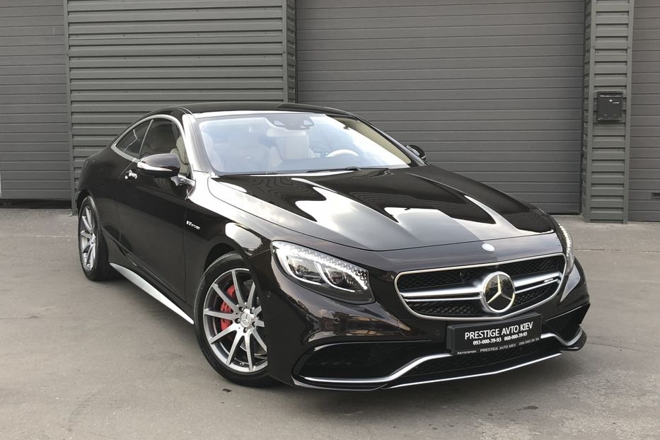 Продам Mercedes-Benz S-Class Coupe 63AMG 4Matic 2015 года в Киеве