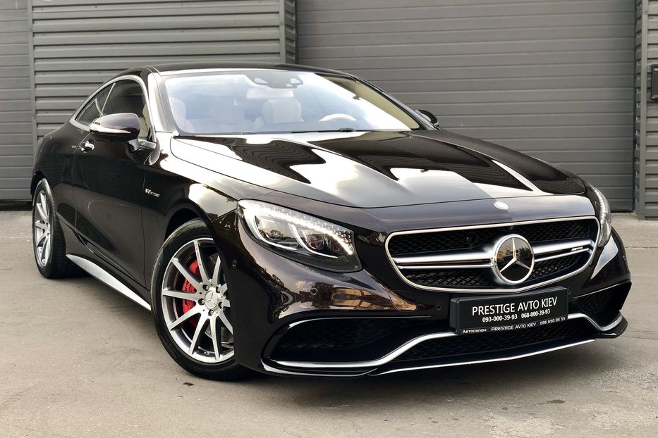 Продам Mercedes-Benz S-Class Coupe 63AMG 4Matic 2015 года в Киеве