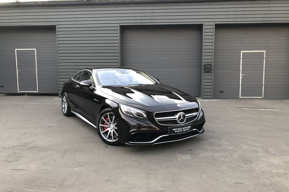 Продам Mercedes-Benz S-Class Coupe 63AMG 4Matic 2015 года в Киеве
