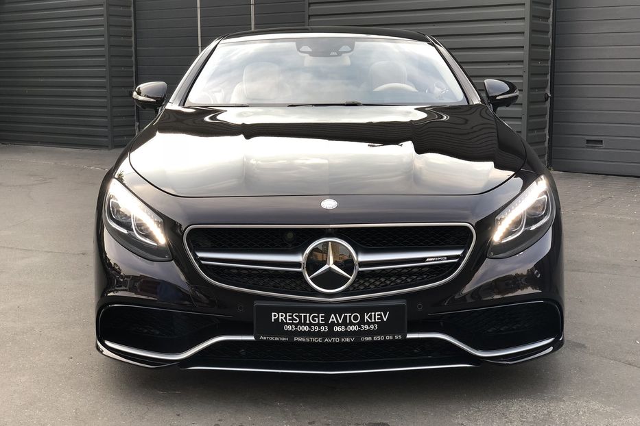 Продам Mercedes-Benz S-Class Coupe 63AMG 4Matic 2015 года в Киеве