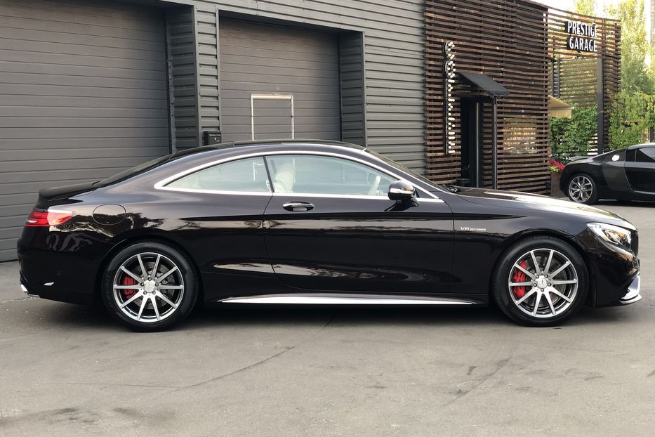 Продам Mercedes-Benz S-Class Coupe 63AMG 4Matic 2015 года в Киеве