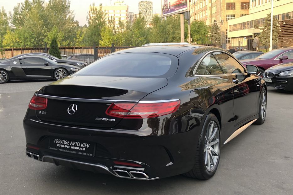 Продам Mercedes-Benz S-Class Coupe 63AMG 4Matic 2015 года в Киеве