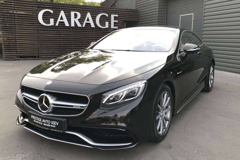 Продам Mercedes-Benz S-Class Coupe 63AMG 4Matic 2015 года в Киеве