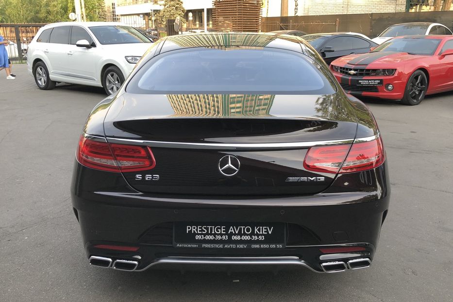 Продам Mercedes-Benz S-Class Coupe 63AMG 4Matic 2015 года в Киеве