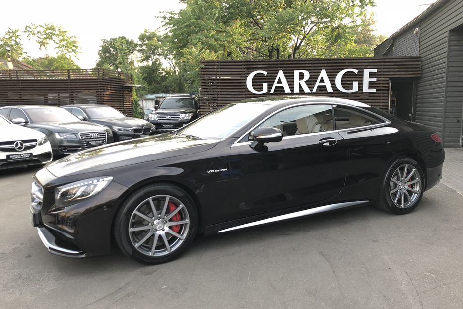 Продам Mercedes-Benz S-Class Coupe 63AMG 4Matic 2015 года в Киеве