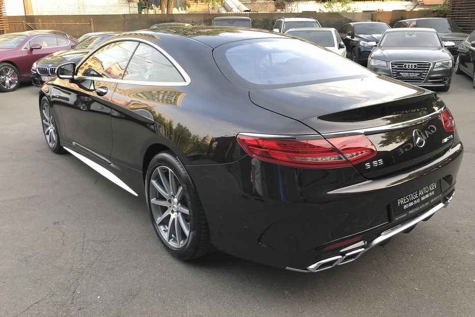 Продам Mercedes-Benz S-Class Coupe 63AMG 4Matic 2015 года в Киеве