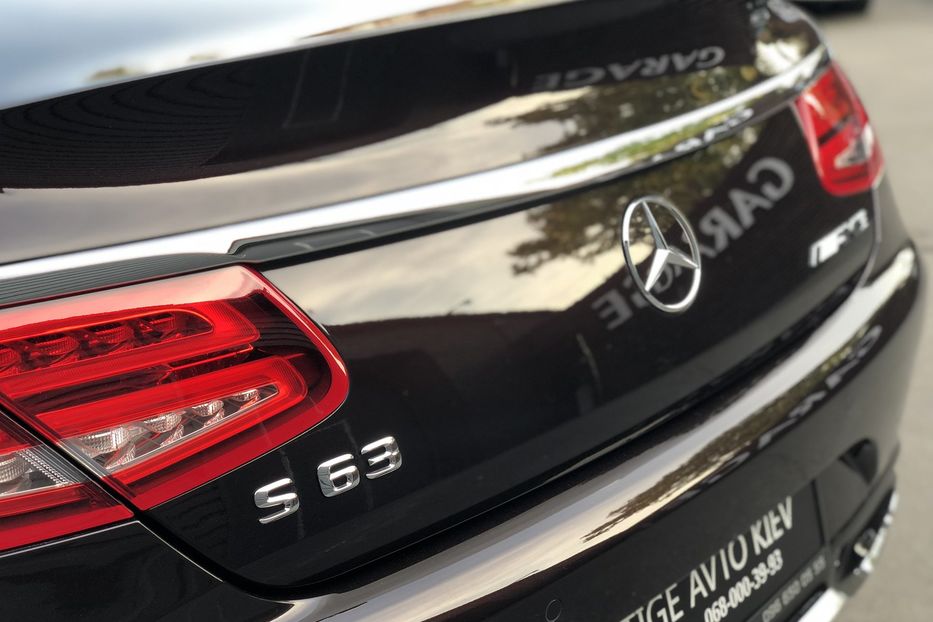 Продам Mercedes-Benz S-Class Coupe 63AMG 4Matic 2015 года в Киеве